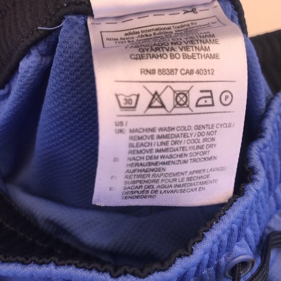 Adidas Runners Track Shorts - Picture 5 of 5